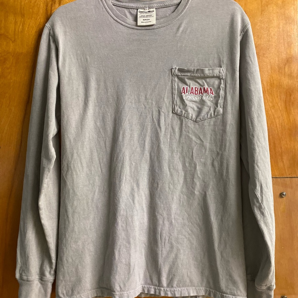 Alabama Crimson Tide Long Sleeve Shirt Size Small